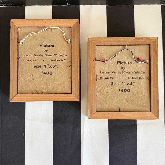 Vintage Romantic Victorian Framed Prints Set | French Cottage Wall Decor - Picture 2 of 7